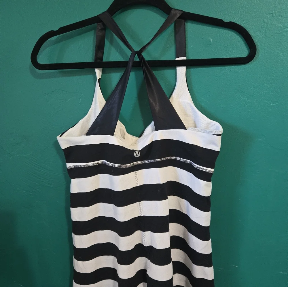 Lululemon Striped Racerback - Picture 3 of 8